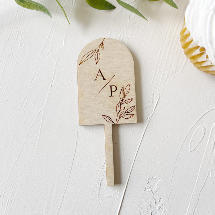 Custom Cupcake Toppers