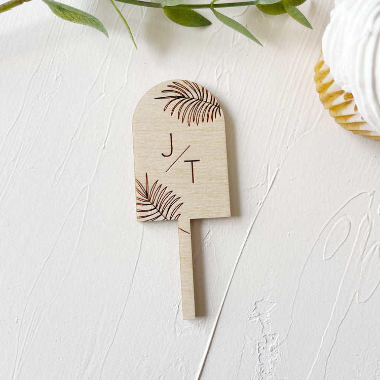 Custom Cupcake Toppers