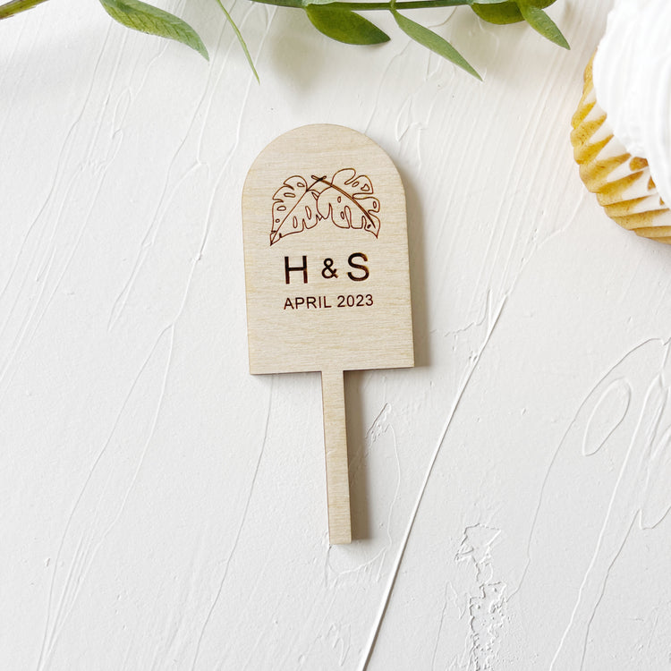 Custom Cupcake Toppers