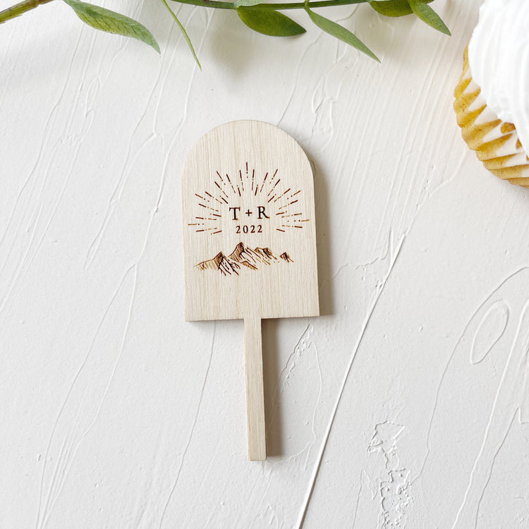 Custom Cupcake Toppers