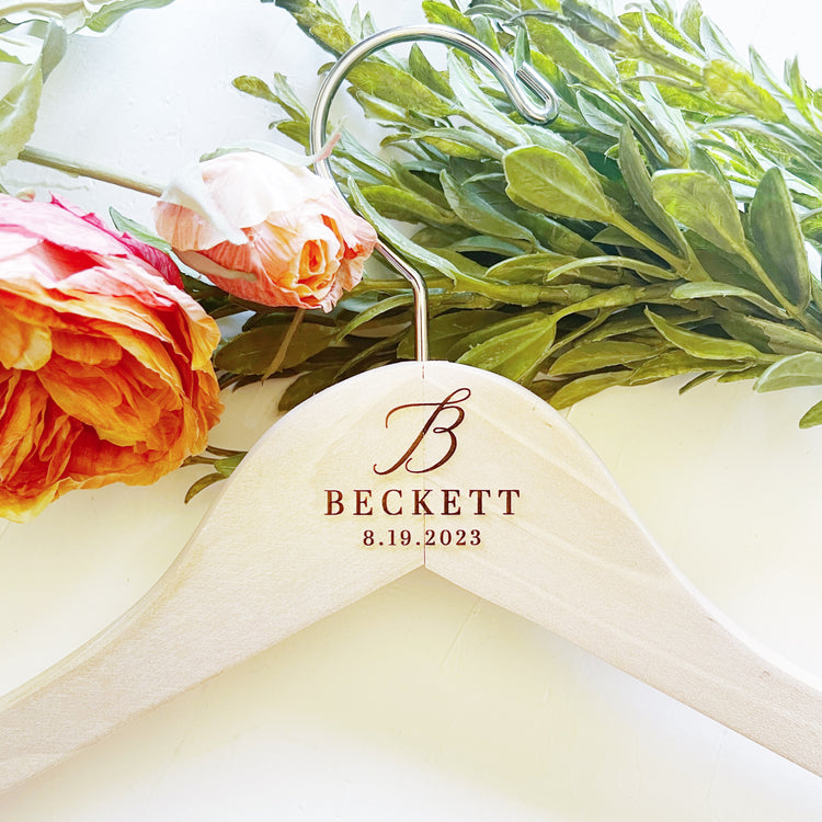 Wedding Couple Hanger