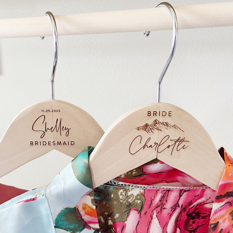 Bridesmaid Dress Hanger