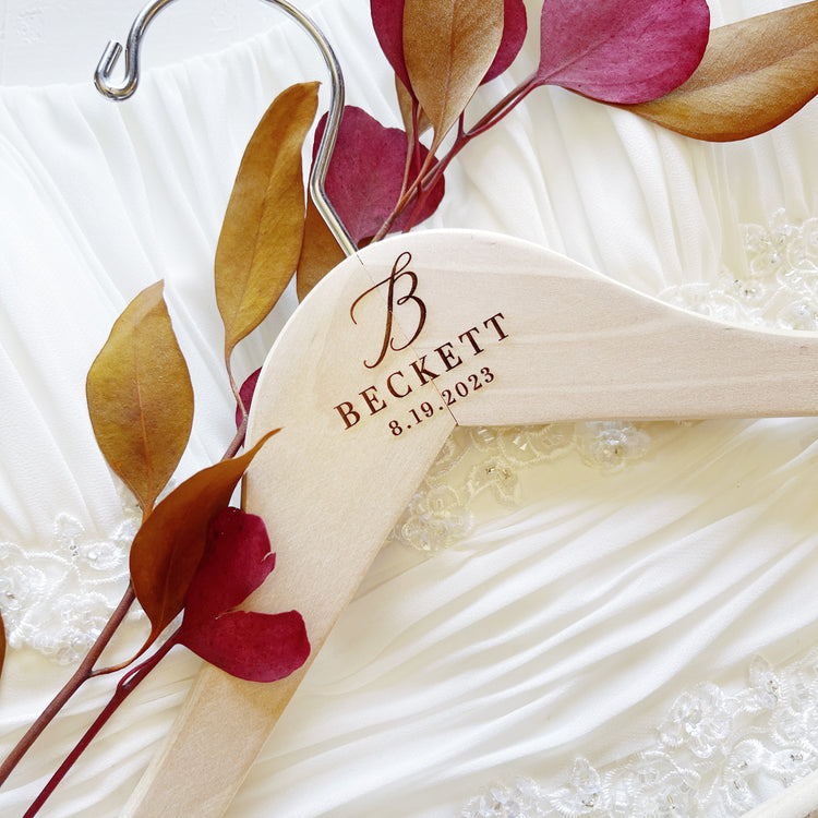 Wedding Couple Hanger
