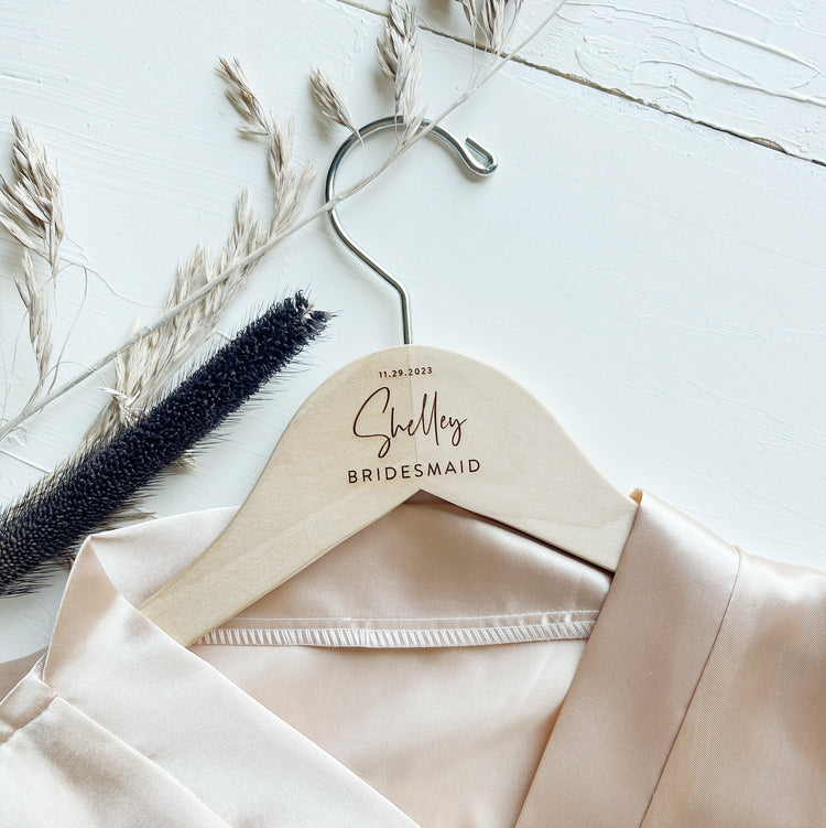 Bridesmaid Dress Hanger