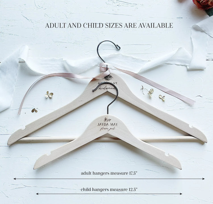 Custom Bridal Party Hanger