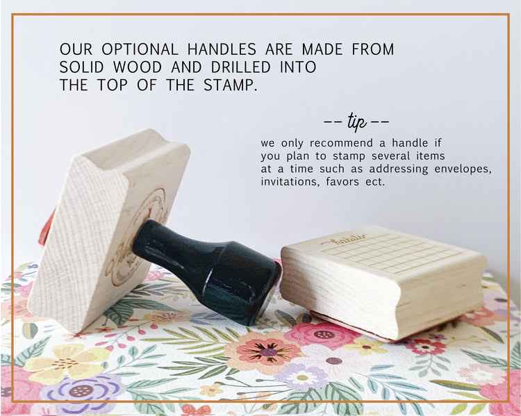 A Baby Is Brewing - Custom Baby Shower Stamp