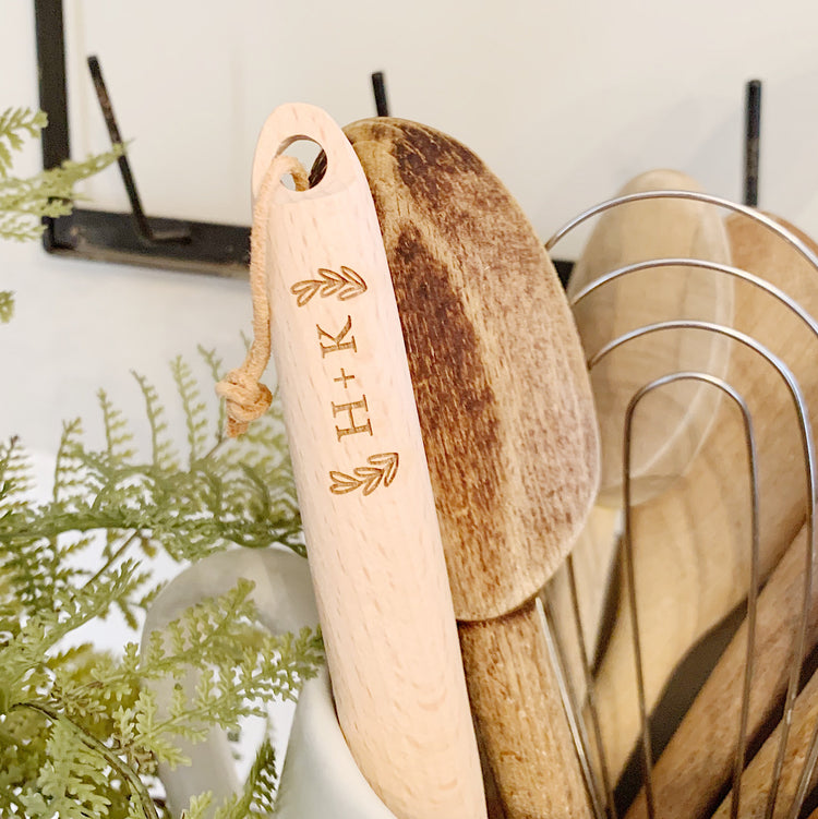 Custom Engraved Wooden Spoon