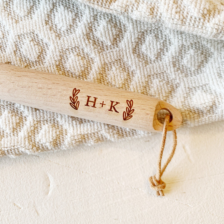 Custom Engraved Wooden Spoon
