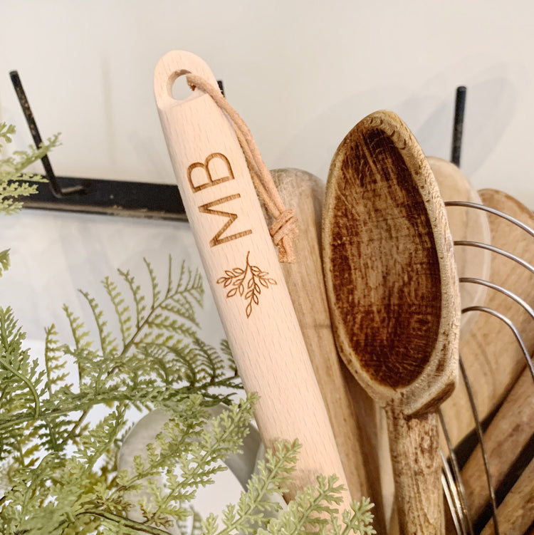 Custom Engraved Wooden Spoon