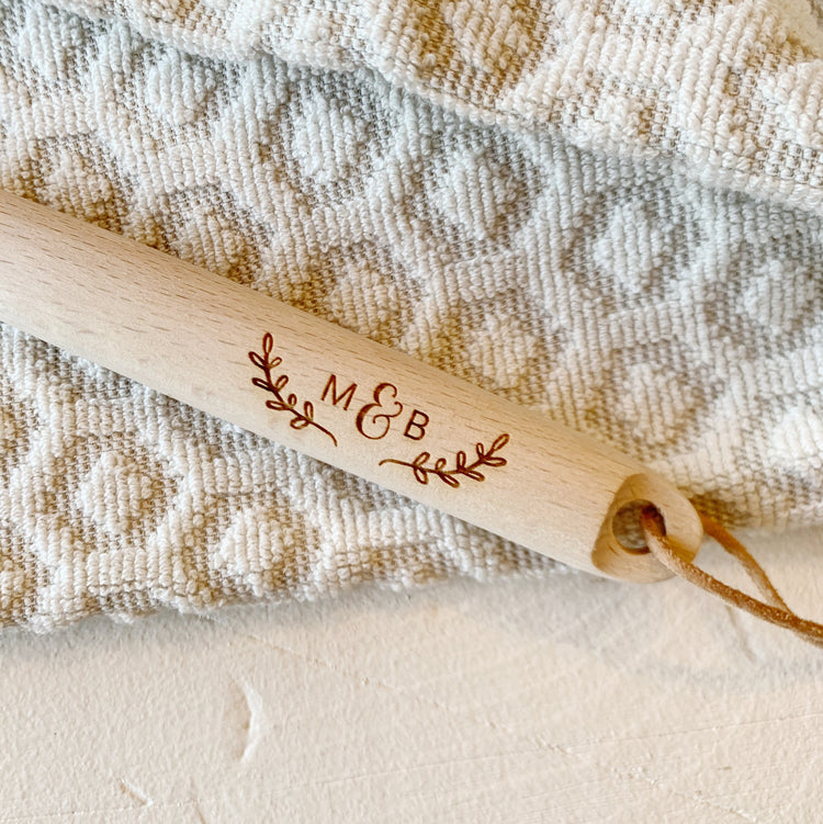 Custom Engraved Wooden Spoon