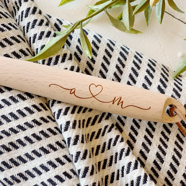 Custom Engraved Wooden Spoon
