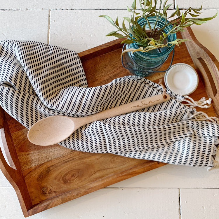 Custom Engraved Wooden Spoon