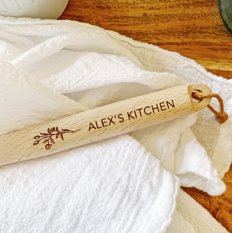 Custom Engraved Wooden Spoon