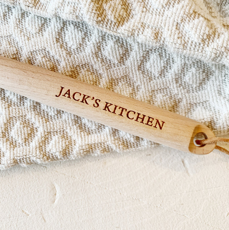 Custom Engraved Wooden Spoon