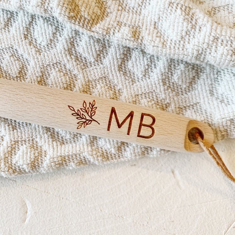 Custom Engraved Wooden Spoon