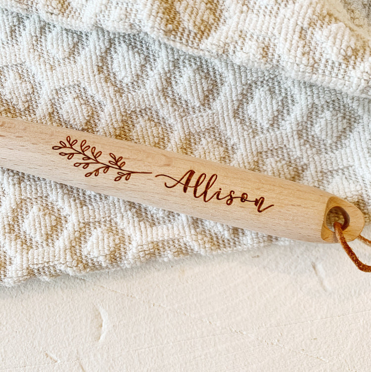 Custom Engraved Wooden Spoon