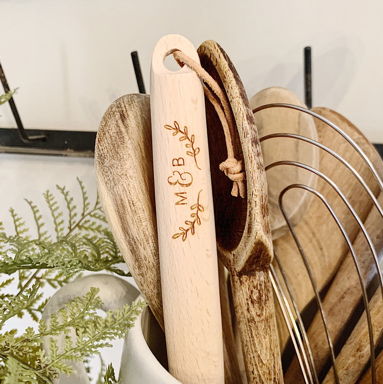 Custom Engraved Wooden Spoon