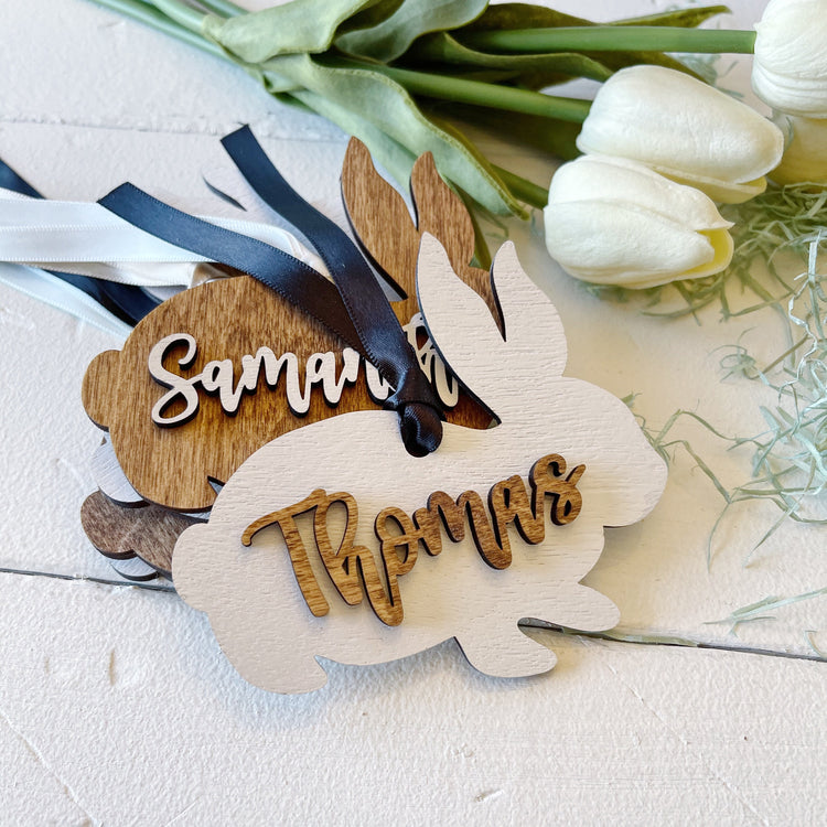 Easter Basket Name Tag