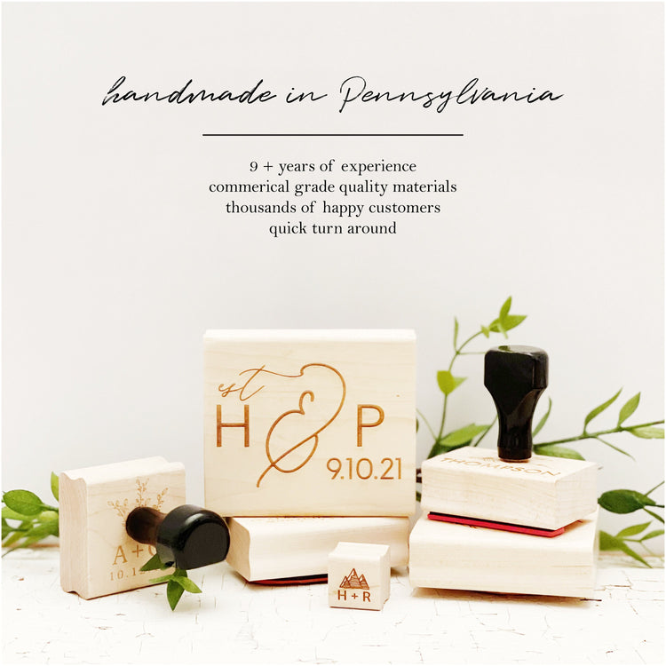 Thank You Stamp. Packaging Logo Stamp. Rainbow Stamp. Small Business Thank You stamp. Stamp for boxes, fabric bags. Favor Stamp.
