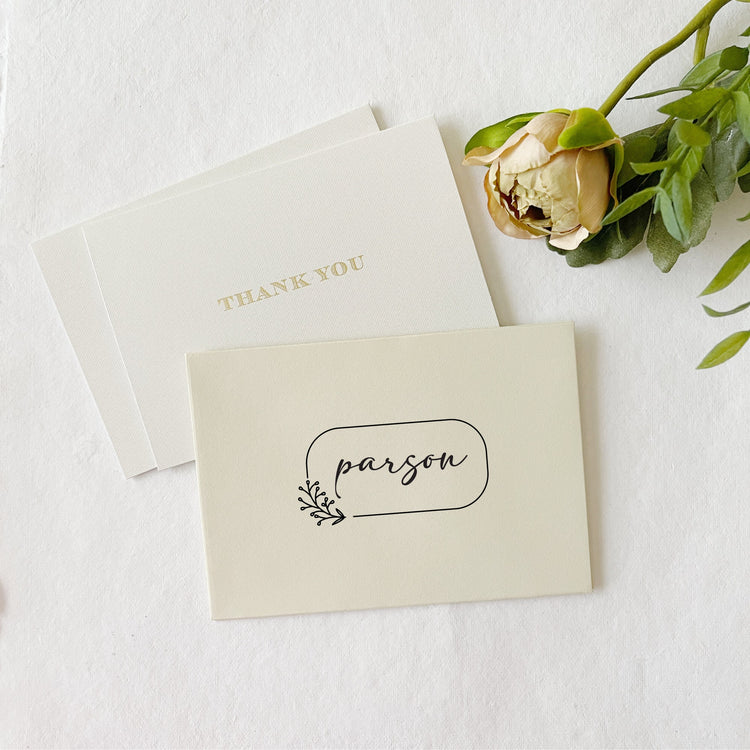 Custom Wedding Stamp