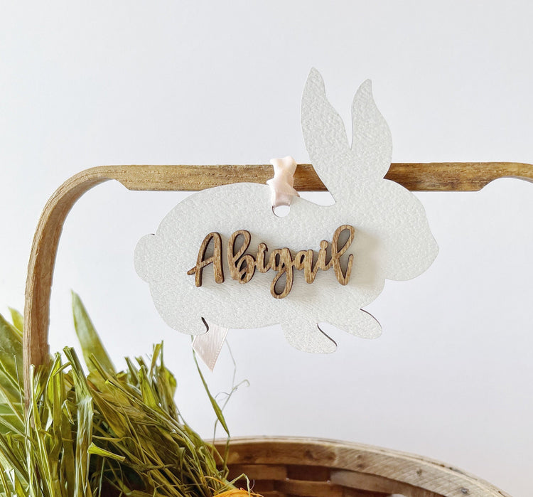 Easter Basket Name Tag