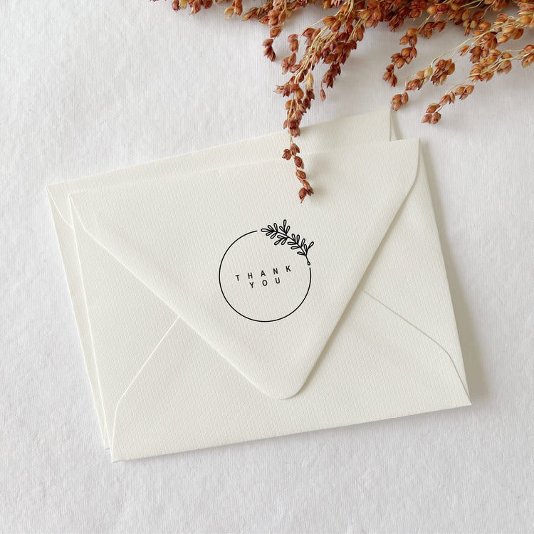 Custom Wedding Stamps - Thank You