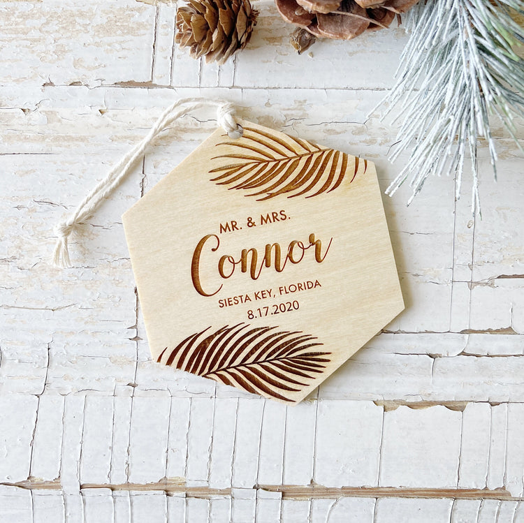 Wedding Ornament Keepsake