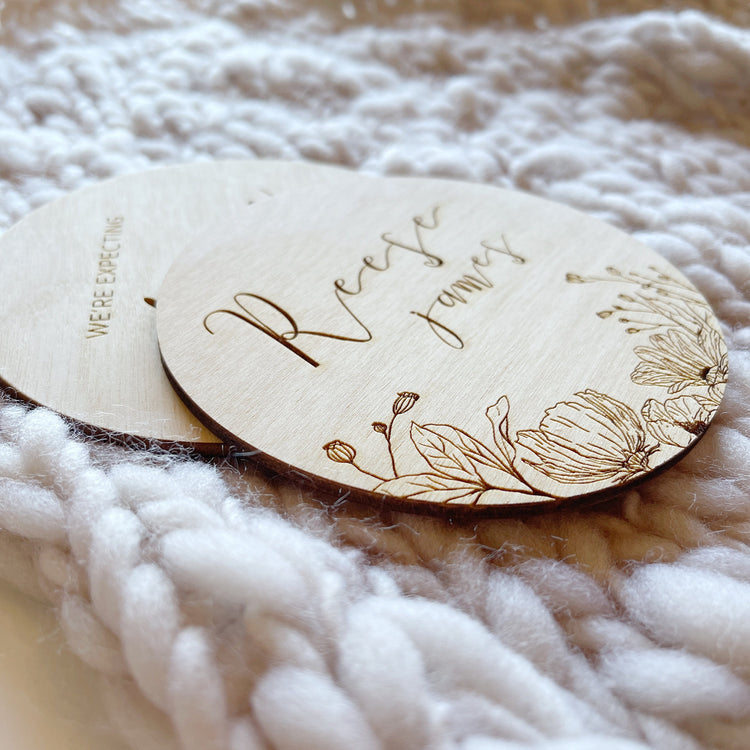 Hello Baby - Baby Announcement Name Sign