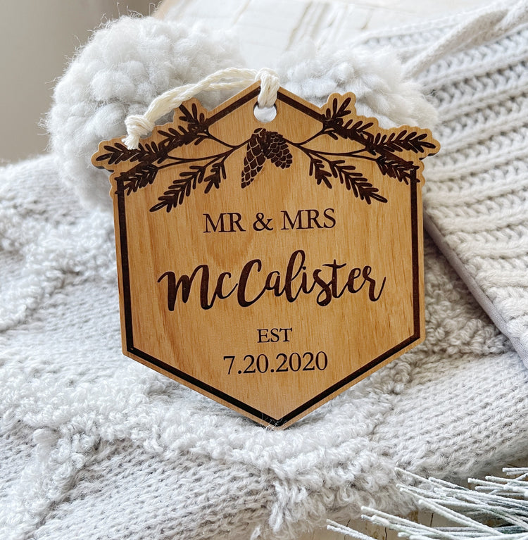 Wedding Ornament Keepsake