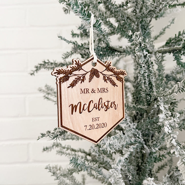 Wedding Ornament Keepsake