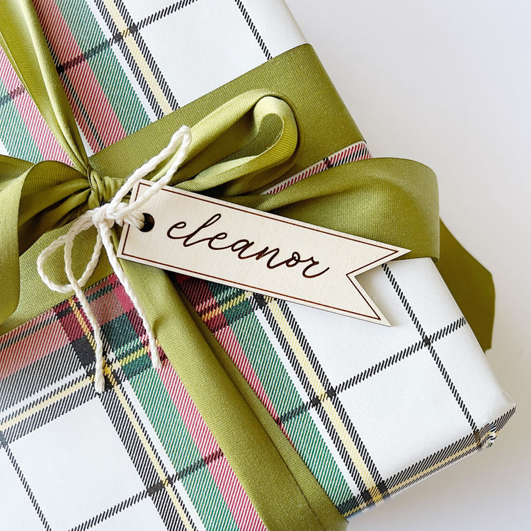 Christmas Stocking Name Tags
