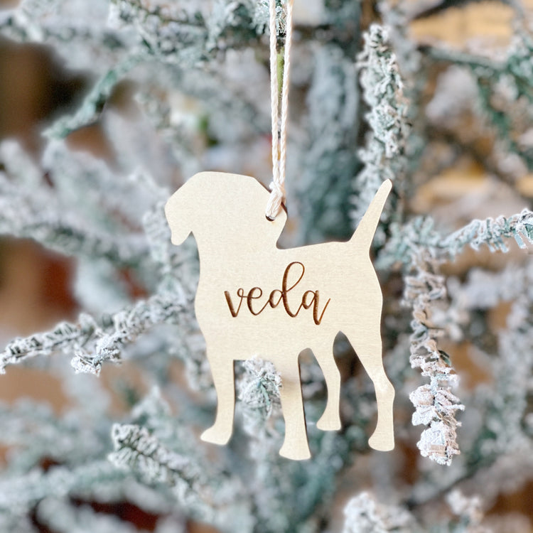 Labradore Retriever Dog Ornament