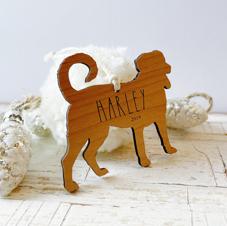 Labradore Retriever Christmas Ornament