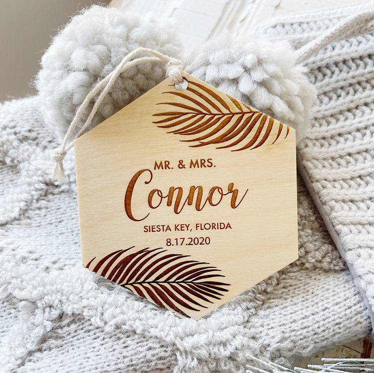 Wedding Ornament Keepsake