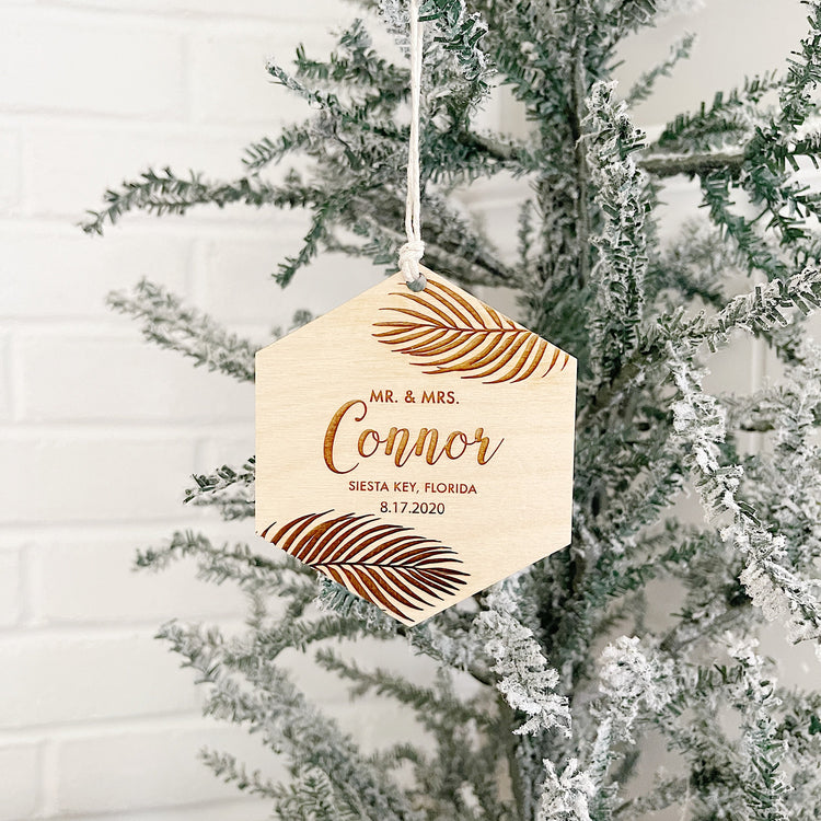 Wedding Ornament Keepsake