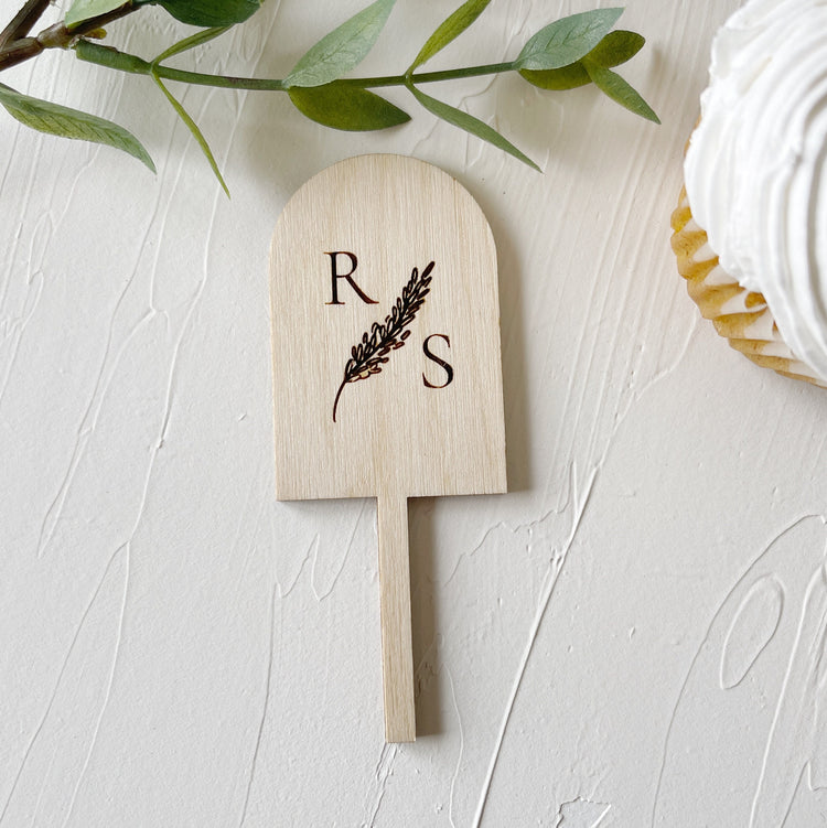 Custom Cupcake Toppers