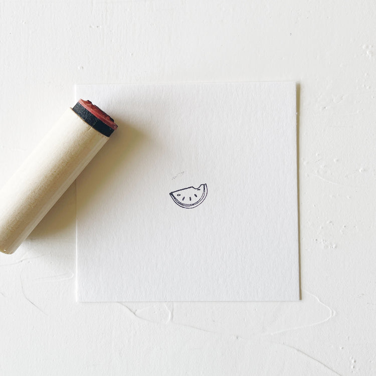 Mini Rubber Stamp - Watermelon