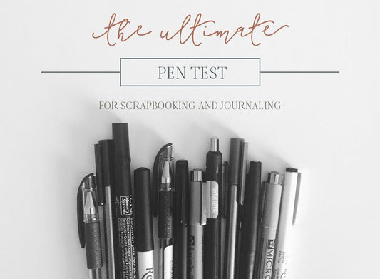 The best pens for bullet journaling