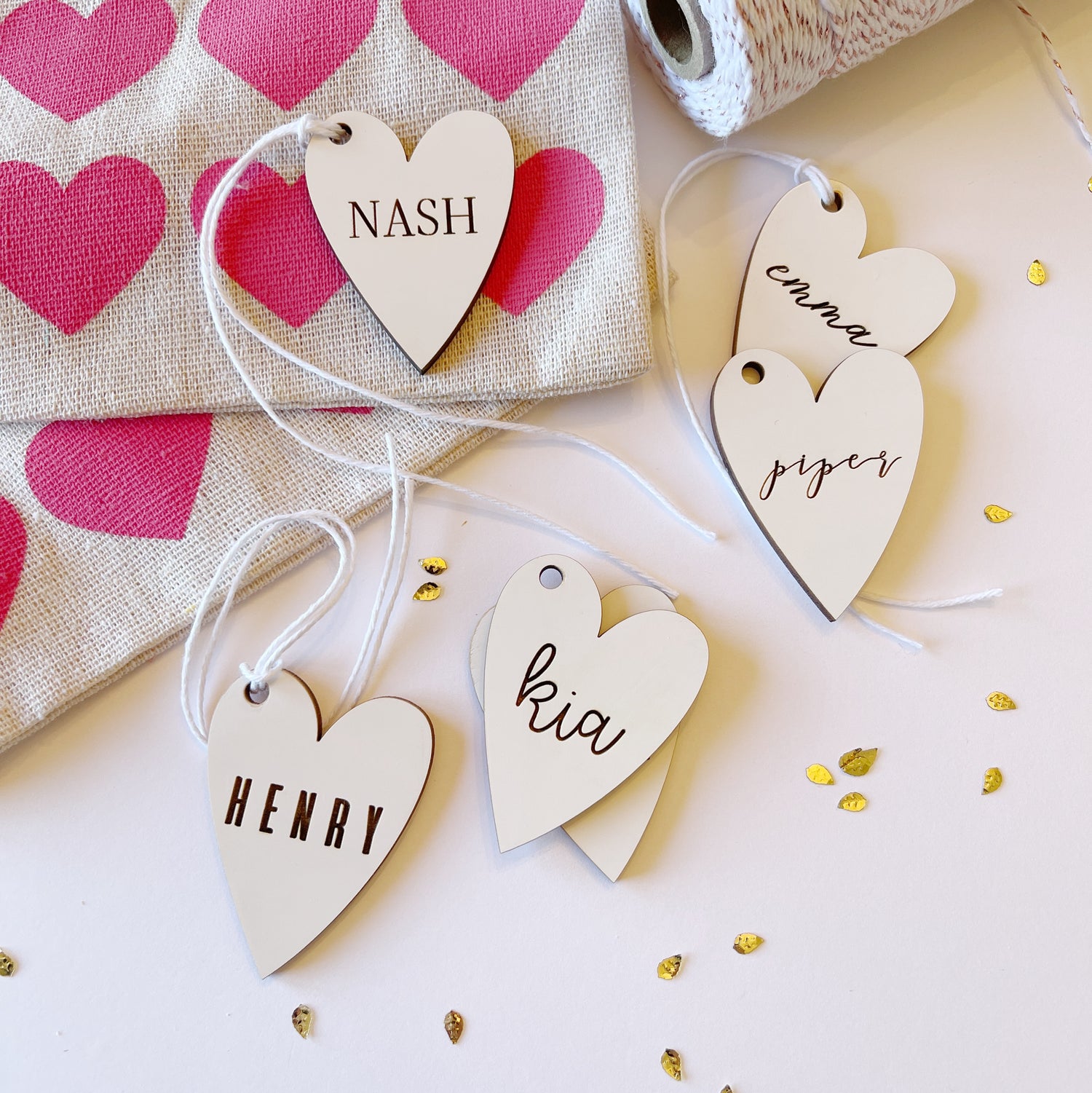 Valentines Day tags
