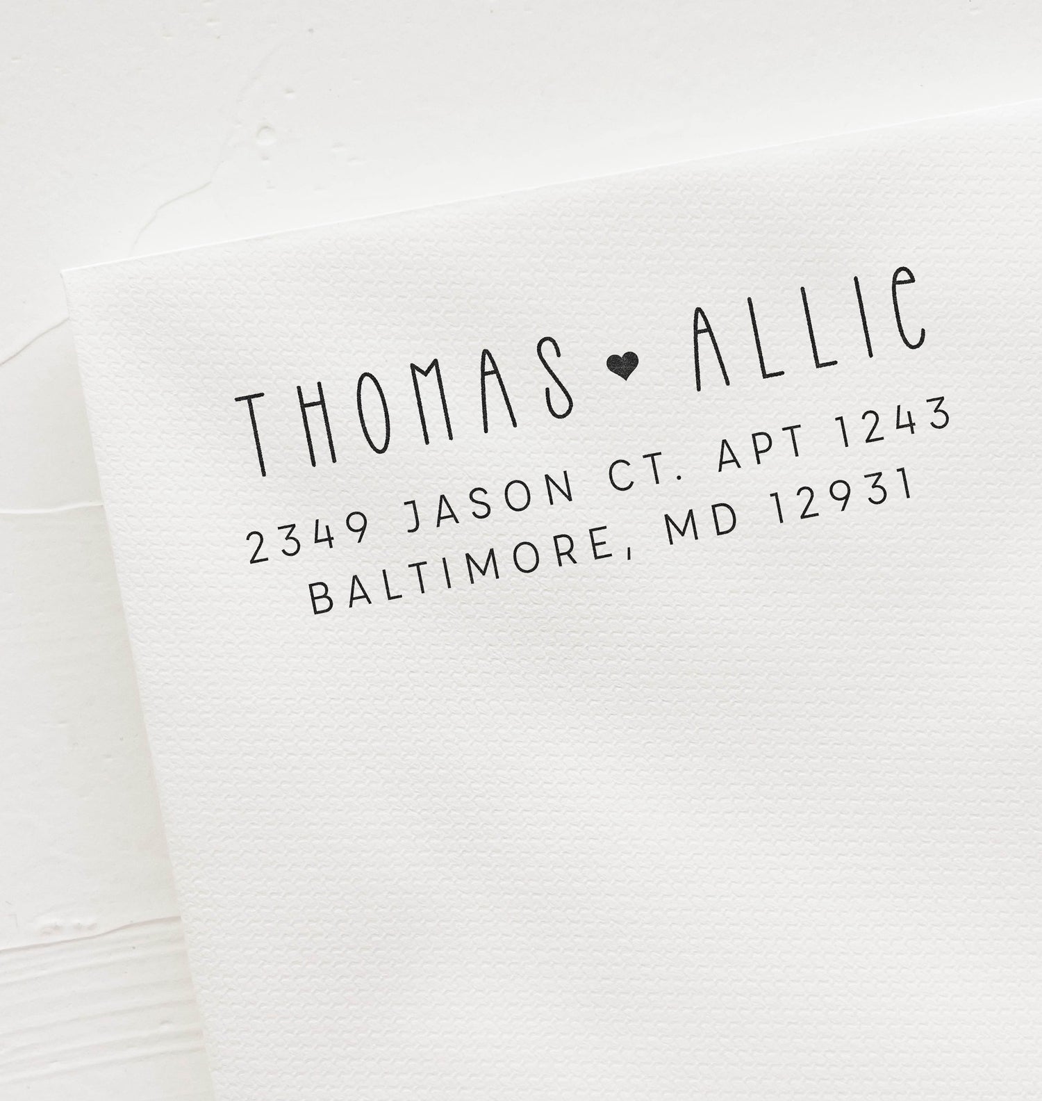 Custom 8 Line Address Stamps - High Quality & Fast Shipping