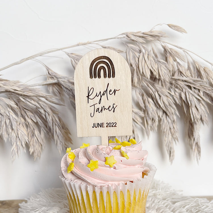 Custom Cupcake Toppers