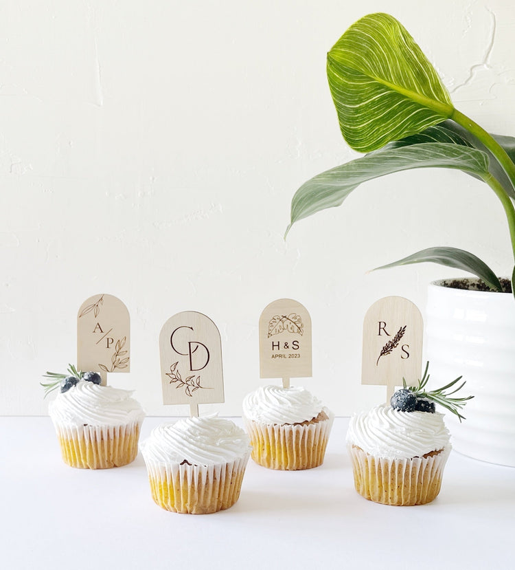 Custom Cupcake Toppers