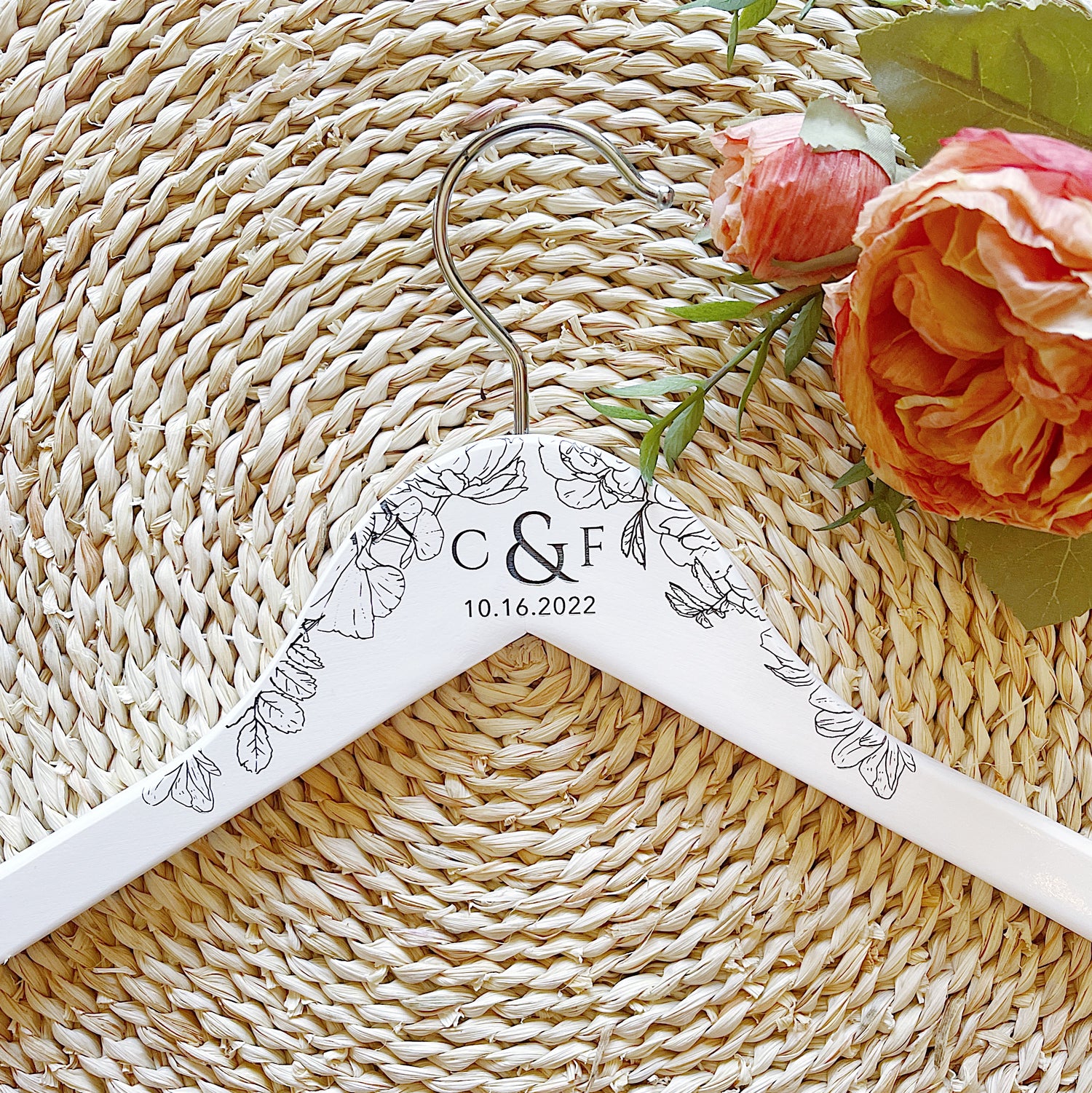 Bridesmaid Dress Hanger Print Smitten Paper Co Bridesmaid Dress Hanger Print Smitten Paper Co