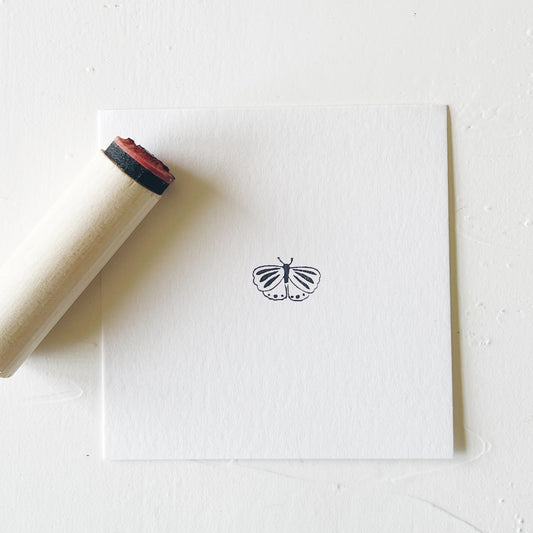 Mini Rubber Stamp - Butterfly