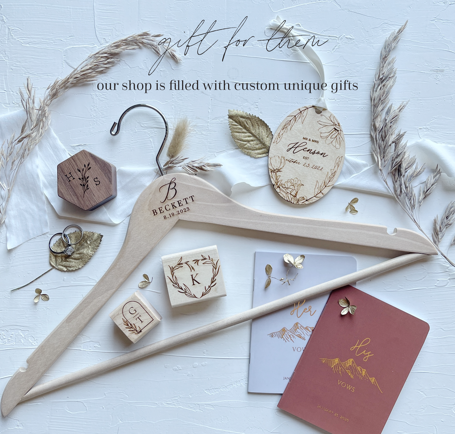 Bridesmaid Dress Hanger – Print Smitten Paper Co