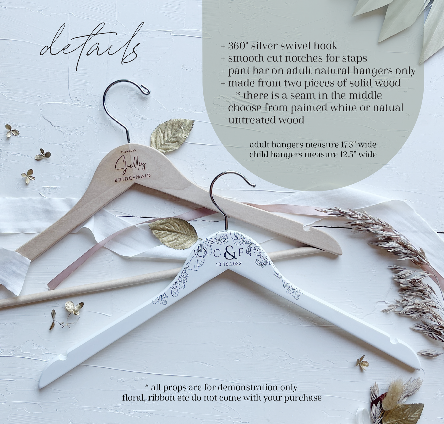 Bridesmaid Dress Hanger Bridesmaid Dress Hanger