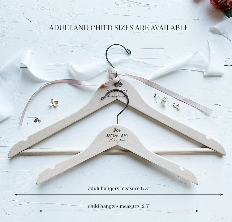 Custom Bride & Groom Hanger