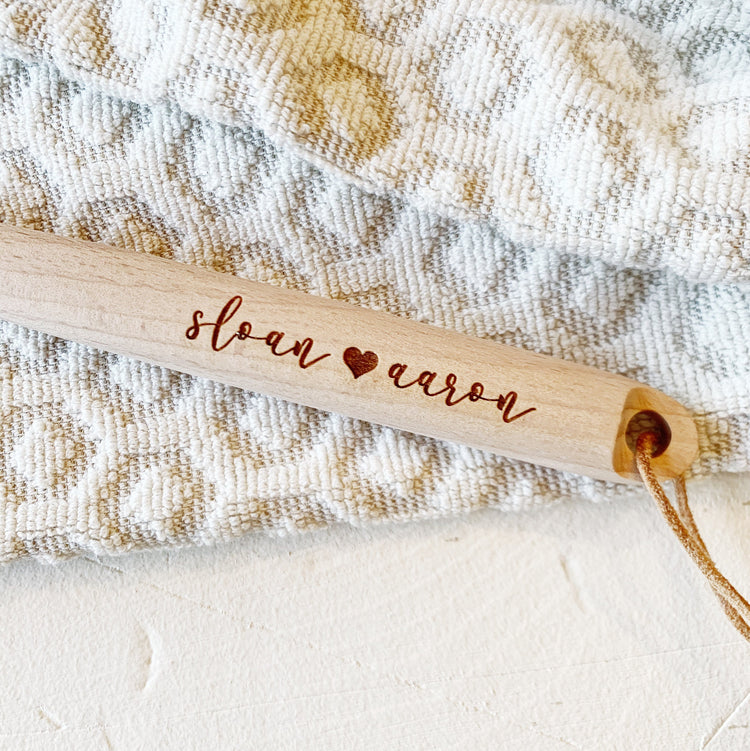 Custom Engraved Wooden Spoon