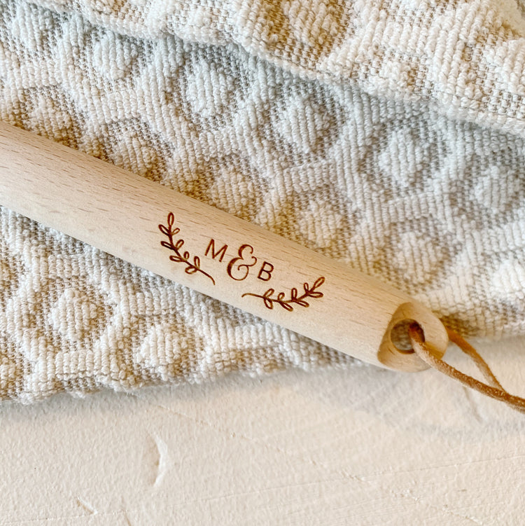 Custom Engraved Wooden Spoon