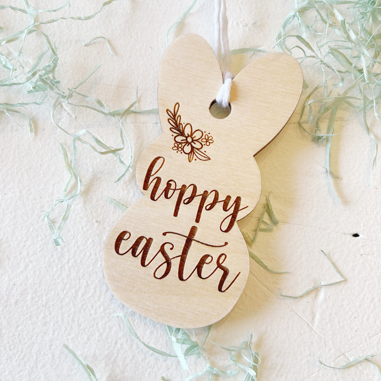 Easter Basket Name Tag